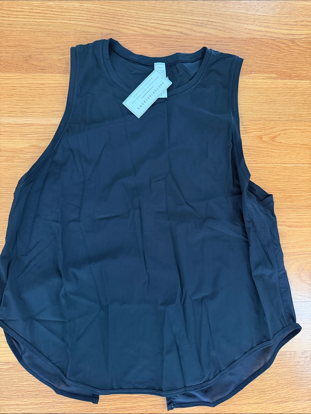 Women’s Black Performance Tank Top by Beyond Yoga